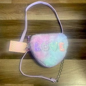 Kids heart shaped purse